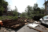 St.Louis city hit with tornados