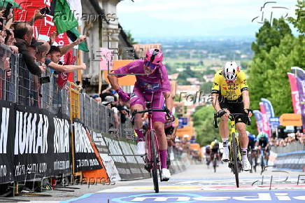 Giro d'Italia cycling tour - Stage 13