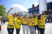 2025 IIHF Ice Hockey World Championship semifinals - Sweden vs USA