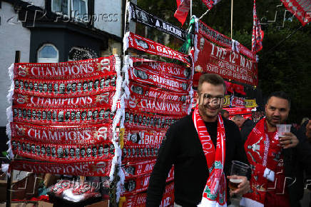 Premier League - Liverpool v Crystal Palace