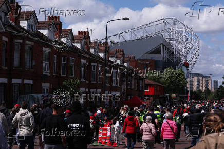 Premier League - Manchester United v Aston Villa