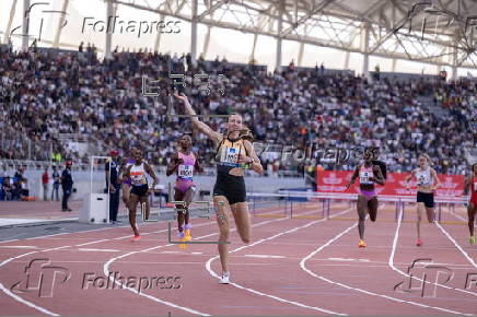 World Athletics Diamond League meeting in Rabat