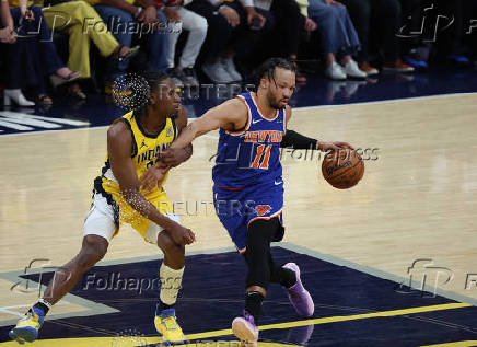 NBA: Playoffs-New York Knicks at Indiana Pacers