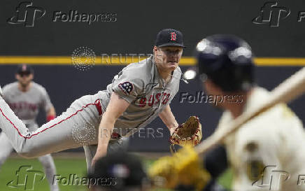 MLB: Boston Red Sox at Milwaukee Brewers