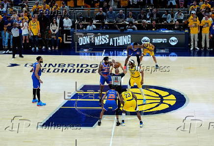 NBA Eastern Conference Finals Game 4 - New York Knicks at Indiana Pacers