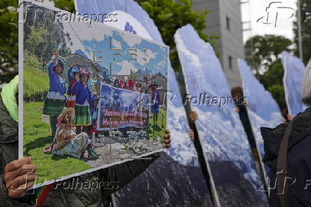 Trial of Peruvian farmer Saul Lliuya against RWE AG