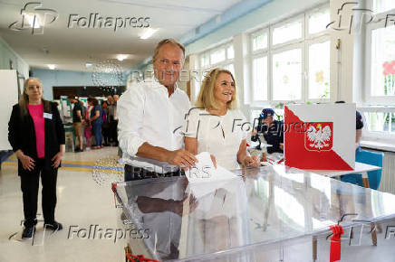 Second round of Polish presidential election