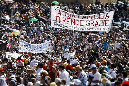 Pope Leo celebrates Holy Mass for Jubilee of Families, Children, Grandparents and Elderly