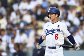 MLB: New York Yankees at Los Angeles Dodgers