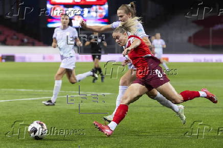 UEFA Women's Nations League - Switzerland vs Norway