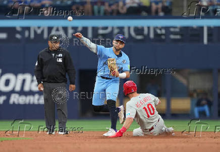 MLB: Philadelphia Phillies at Toronto Blue Jays