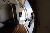 Golden Knights parachute team train in North Carolina before participating in U.S. Army's 250th anniversary celebrations