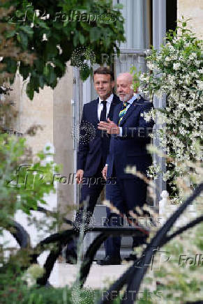 Brazilian President Luiz Inacio Lula da Silva visits France