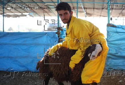 Eid al-Adha celebration in Iran