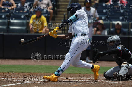 MLB: Miami Marlins at Tampa Bay Rays