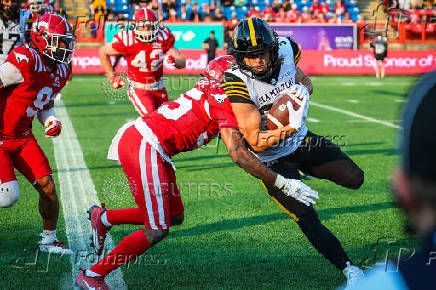 CFL: Hamilton Tiger-Cats at Calgary Stampeders