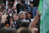 Protest in Paris after Israeli forces seize Gaza aid boat Madleen