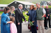 Denmark's King Frederik X and Queen Mary visit Faroe Islands