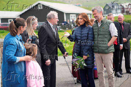 Denmark's King Frederik X and Queen Mary visit Faroe Islands