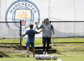 Club World Cup - Manchester City Training