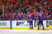 NHL: Stanley Cup Final-Florida Panthers at Edmonton Oilers