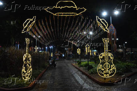 Decoração de Festa Junina