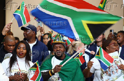 South Africa return home after historic World Test Championship Win