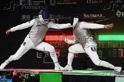 European Fencing Championships 2025 in Genoa