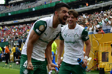 Partida entre PALMEIRAS X AL-ALHY(EGY) pela Copa do Mundo Clubes da Fifa 2025