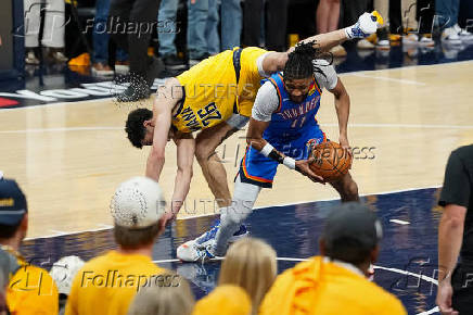 NBA: Finals-Oklahoma City Thunder at Indiana Pacers