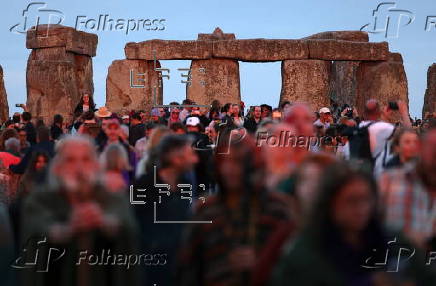 Summer Solstice at Stonehenge