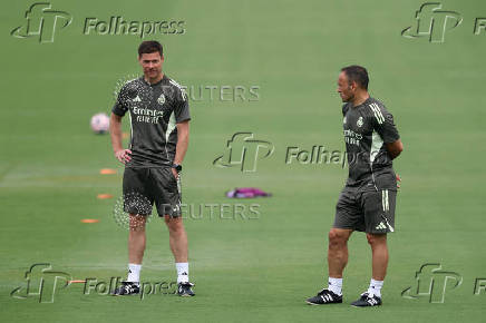FIFA Club World Cup - Real Madrid Training