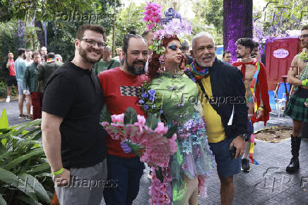 29th LGBT+ Pride Parade in Sao Paulo