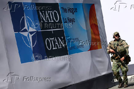 Preparations ahead of NATO summit in The Hague