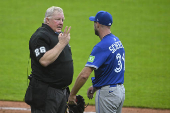 MLB: Toronto Blue Jays at Cleveland Guardians