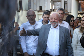 SAO PAULO, SP, 26.06.2025-LULA LANCA ACAO DE MORADIAS NA FAVELA DO MOINHO: