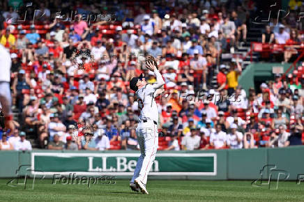 MLB: Toronto Blue Jays at Boston Red Sox