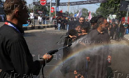 Shiite Muslims observe mourning month of Muharram in Indian Kashmir