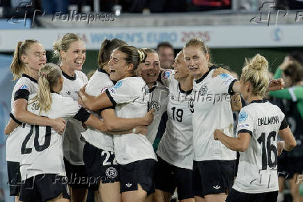 Alemanha x Polônia UEFA Womens EURO 2025