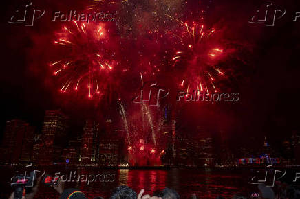 Nova York celebra o feriado de 4 de julho, Nova York, EUA - 04 jul 2025
