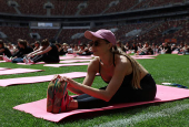 Moscow Sports Day festival
