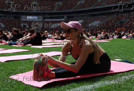 Moscow Sports Day festival