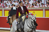 Corrida de rejones Feria del Toro Pamplona