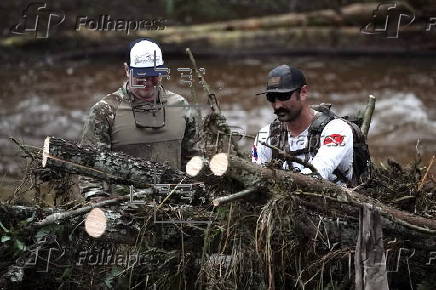 Scores killed in Texas floods