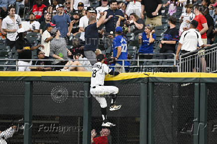 MLB: Toronto Blue Jays at Chicago White Sox
