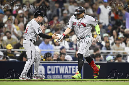 MLB: Arizona Diamondbacks at San Diego Padres