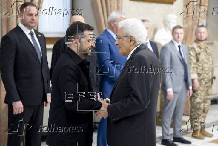 Zelenski viaja a Roma para presidir mañana junto a la primera ministra italiana, Giorgia Meloni, la inauguración de la IV Conferencia Internacional sobre la Reconstrucción de Ucrania