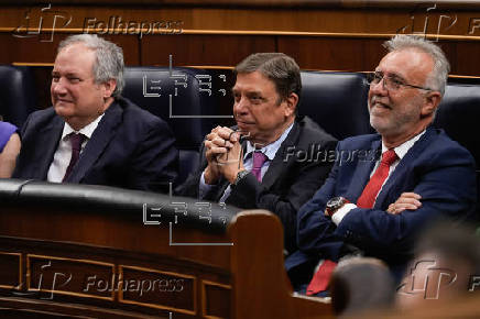 Pleno extraordinario del Congreso de los Diputados