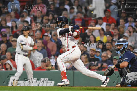 MLB: Tampa Bay Rays at Boston Red Sox