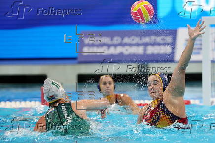 World Aquatics Championships Singapore 2025 - Day 1